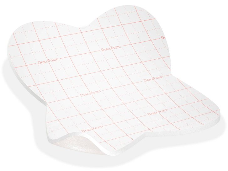 DracoFoam Multishape 20x20cm, Produkt