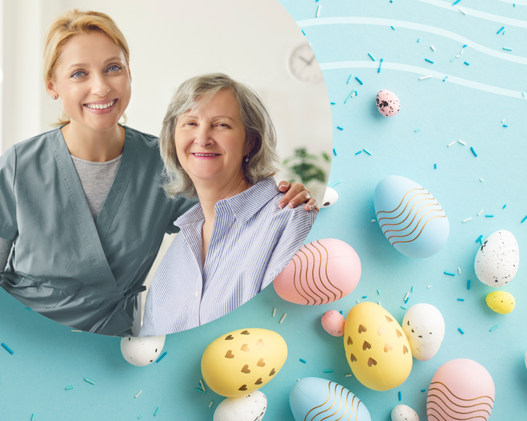 DRACO® Osterfreude für die Pflege