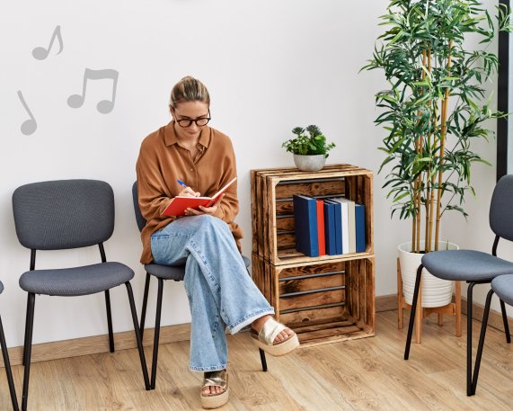 Von der Wartezeit zur Wohlfühlzeit