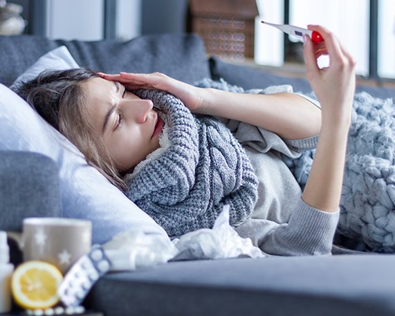 Krankenstand im Gesundheitswesen