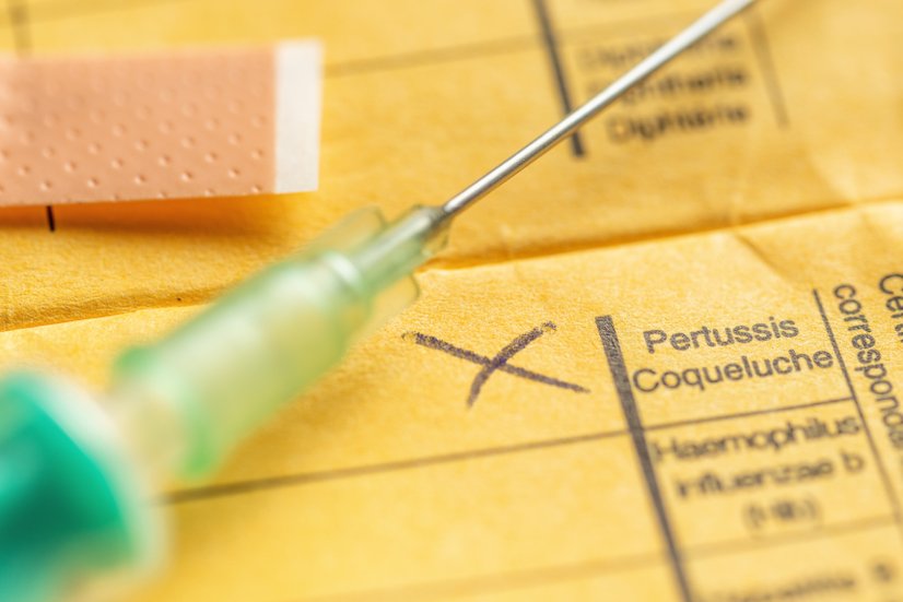 Keuchhusten - Pertussis, Impfbuch Nachweis