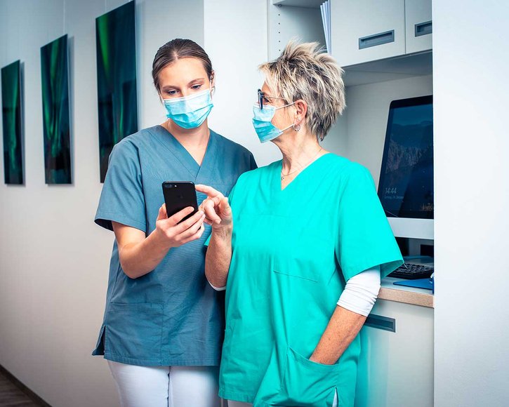 Symptom-Checker im Test: Zwei Apps überzeugen