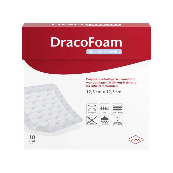DracoFoam Infekt haft sensitiv Packshot 