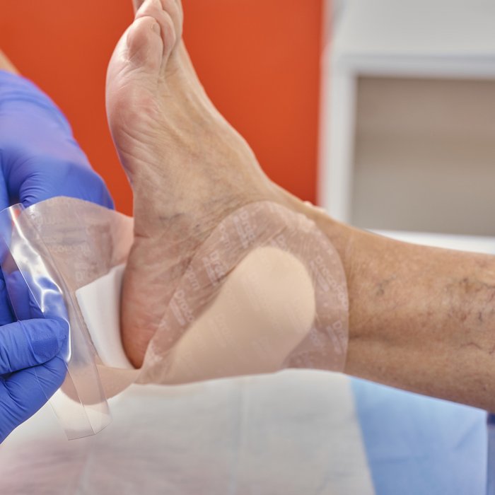 DracoFoam Ferse haft Anwendung