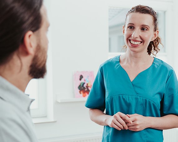 Patientenbindung nach dem Praxisbesuch