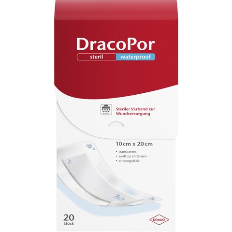 DracoPor waterproof