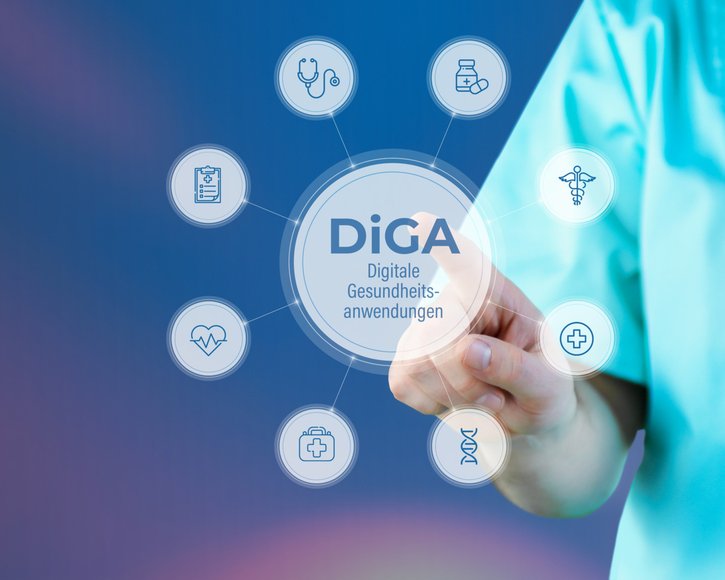 Noch kein E-Rezept für digitale Gesundheitsanwendungen (DiGA) 
