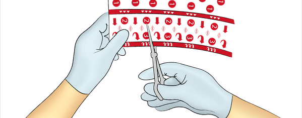 Dracofixiermull Waterproof GA Schritt 1