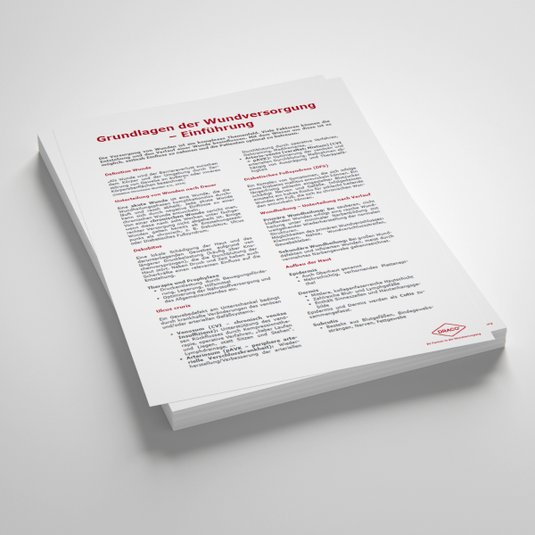 Handout: Grundlagen der Wundversorgung, Einführung