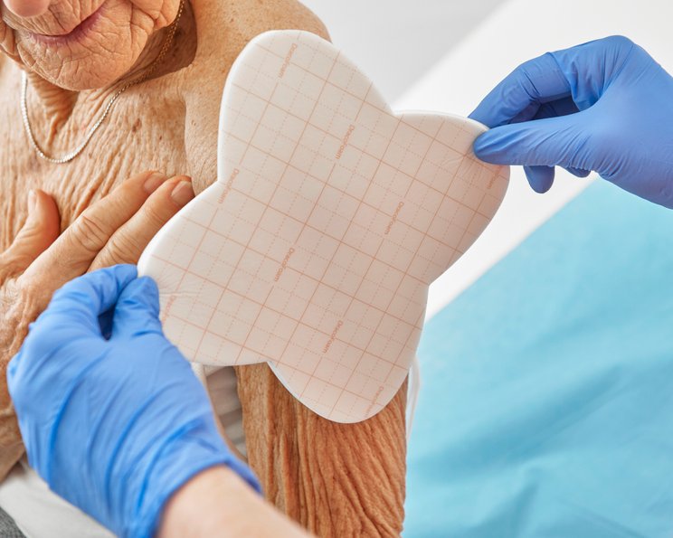 DracoFoam Multishape für schwierige Körperstellen