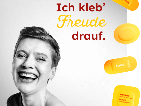 Pflastersortiment Freude, DracoEmotion