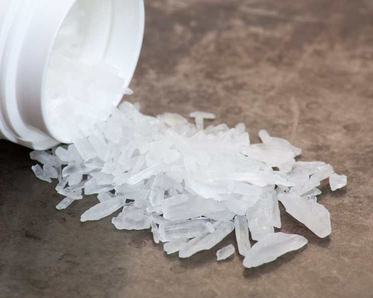 Crystal Meth-Konsum und Wundversorgung