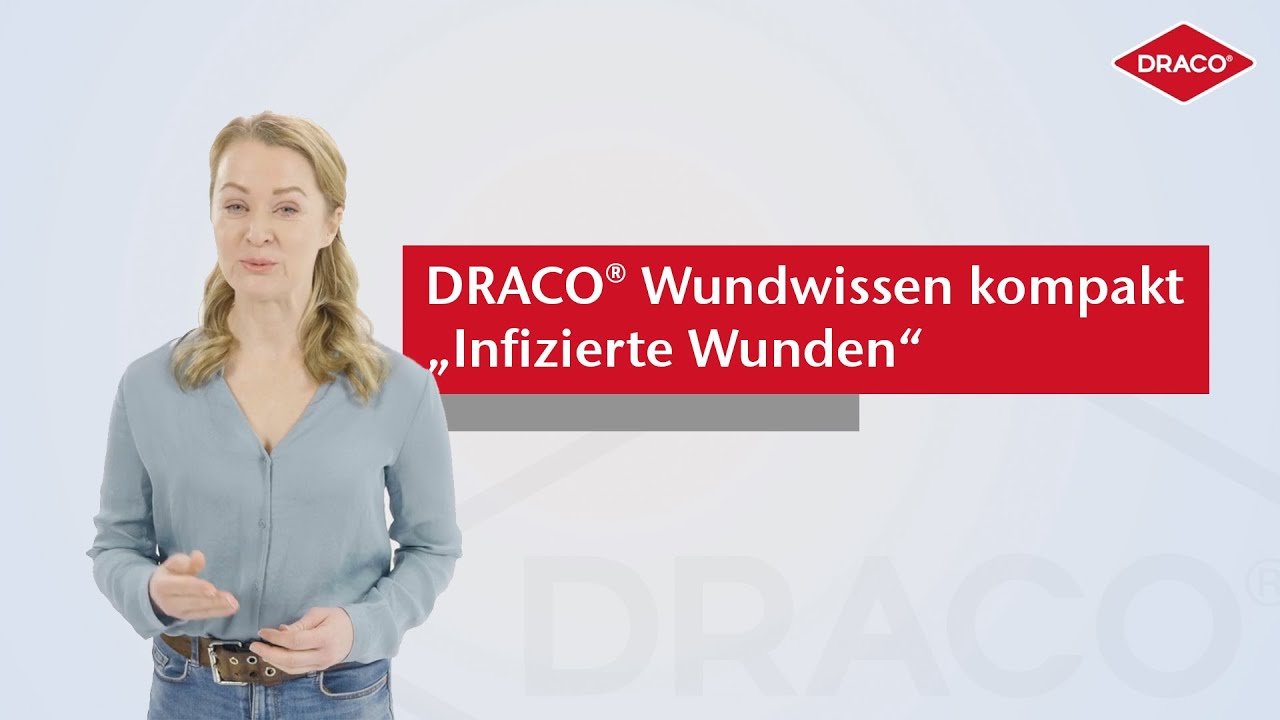 Video: Infizierte Wunden - Wundwissen kompakt