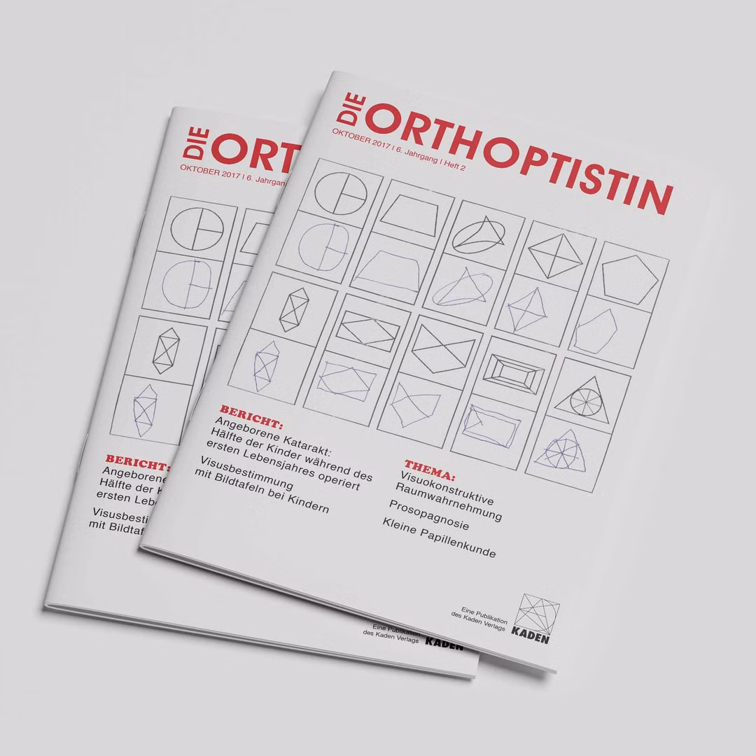 Fachzeitschrift Die Orthoptistin Ausgabe 2/2017