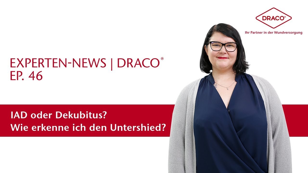 Video: Abgrenzung von IAD und Dekubitus