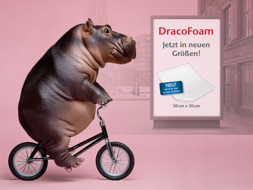 Dracofoam, neue große Größen