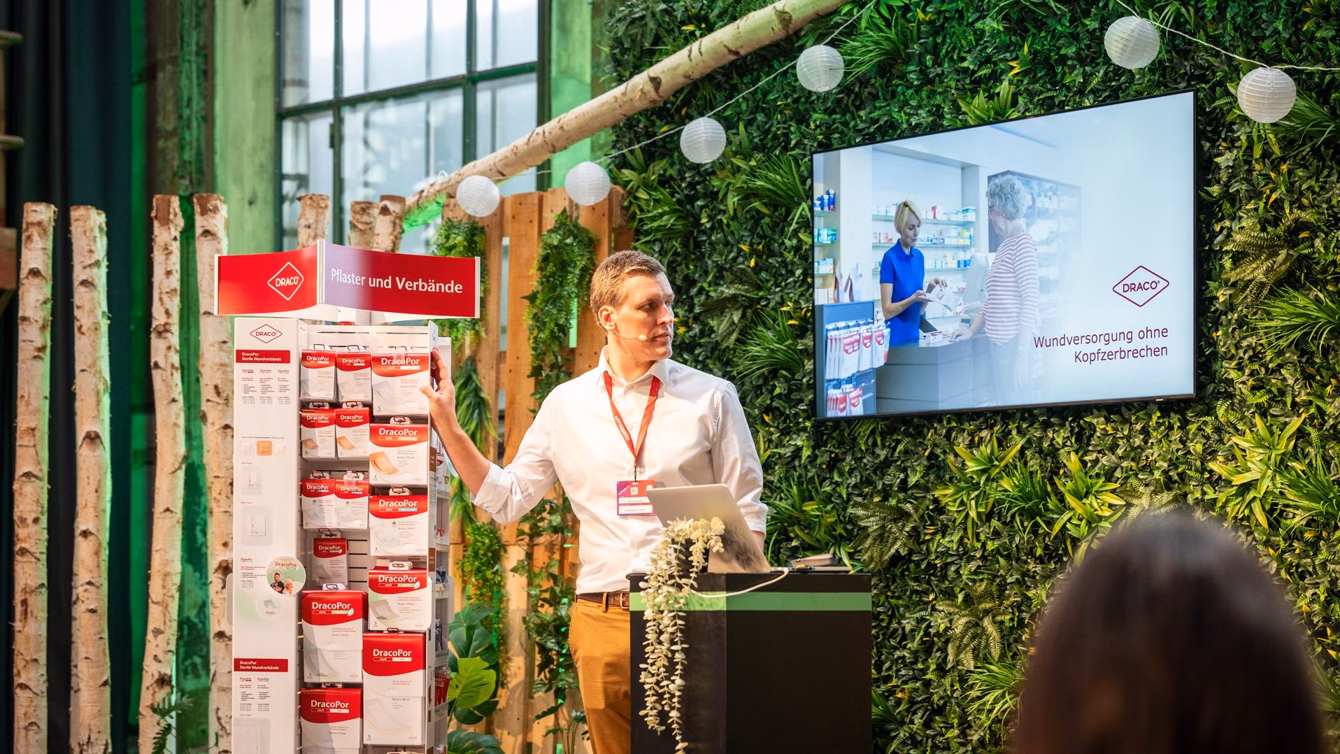 DRACO auf der APOTHEKENTOUR