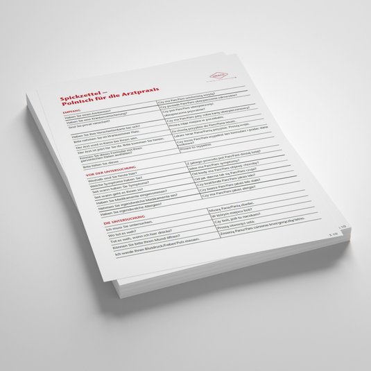 Vorschau Draco Spickzettel polnisch