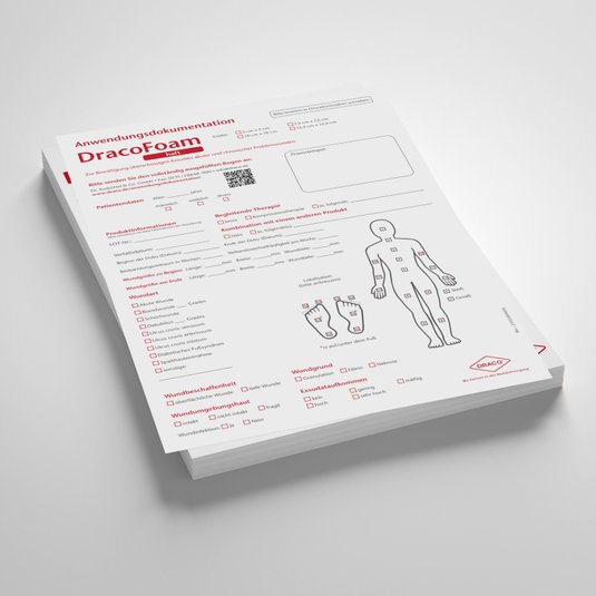 Dracofoam haft Anwendungsdokumentation, Vorschaubild