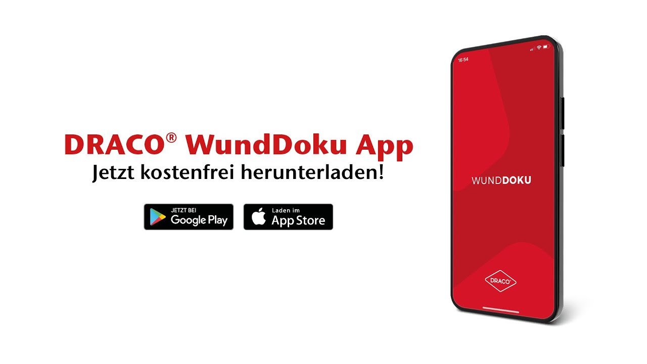 Video: Wunddoku-App zur Wunddokumentation