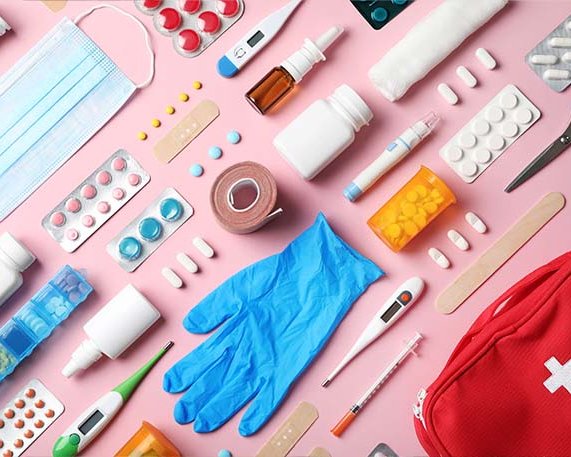 Der Erste-Hilfe-Koffer