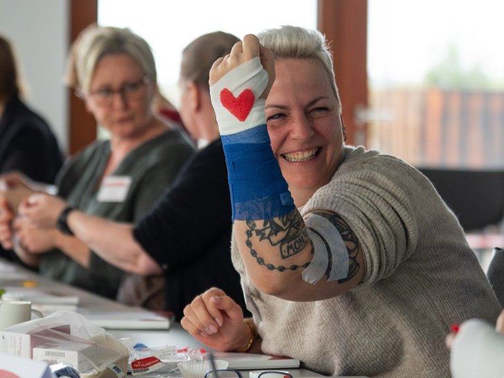 WKC-Expertinnen beim Präsenztreffen