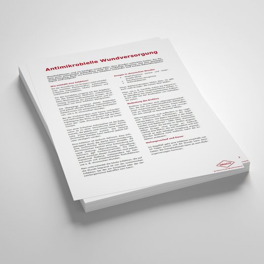 Vorschau Draco Mediathek Handout Antimikrobielle Wundversorgung