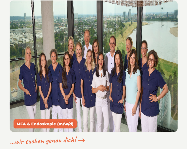 MFA / Endoskopie-Fachkraft (m/w/d) gesucht