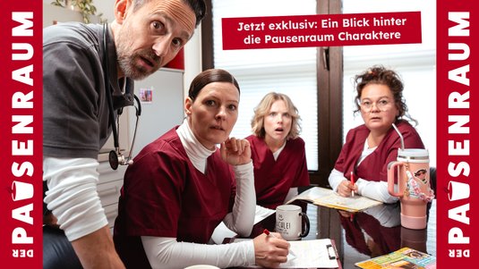 Der Pausenraum: Interview mit Dr. Bock & Co!