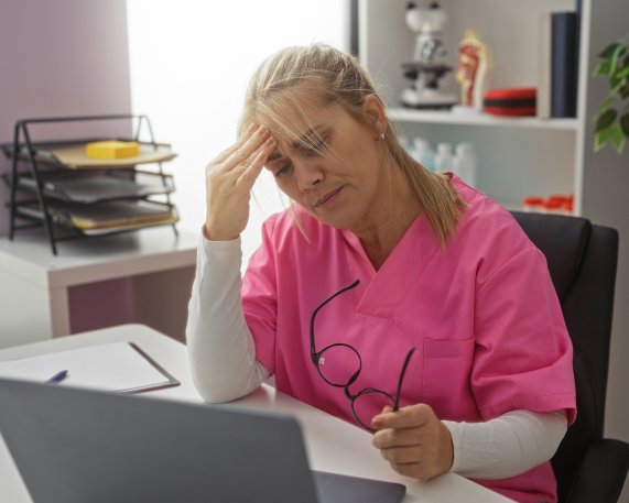 WHO-Studie zur mentalen Gesundheit des Pflegepersonals