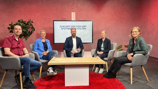 Podiumsdiskussion – Die Zukunft der Vor-Ort-Apotheke gestalten