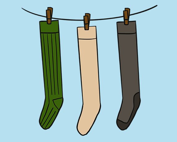 Kompressionsstrümpfe – auch im Alltag gut