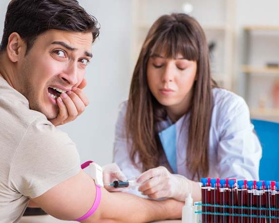 Blutabnehmen im Handumdrehen