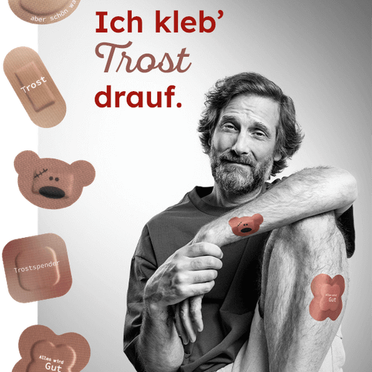 Pflastersortiment Trost, DracoEmotion Trostpflaster