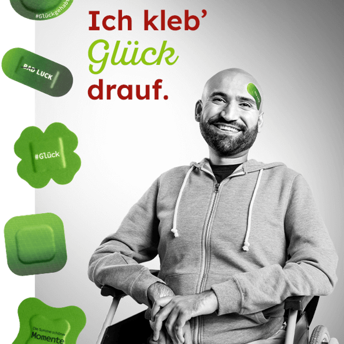 Pflastersortiment Glück, DracoEmotion