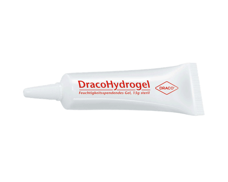 DracoHydrogel: Aktuelle Produktinformationen zum Wundgel