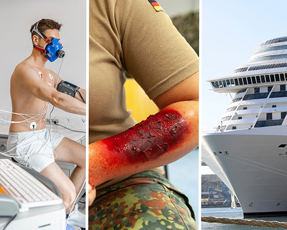 Außergewöhnliche Arbeitsfelder und Einsatzgebiete für MFA