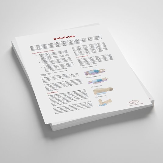 Vorschaubild Handout: Dekubitus