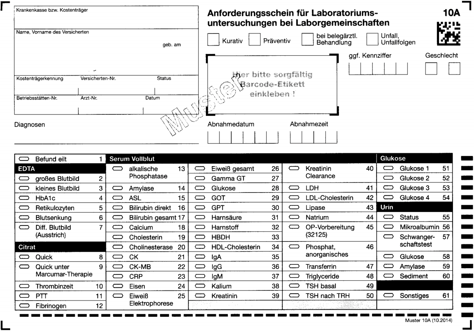 Musterklausur Behandlungsassistenz 1