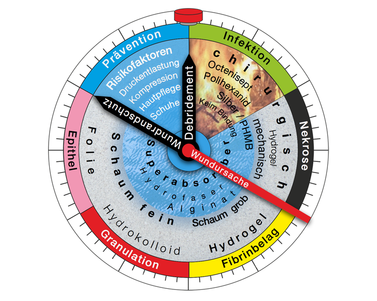 Die interaktive WundUhr®