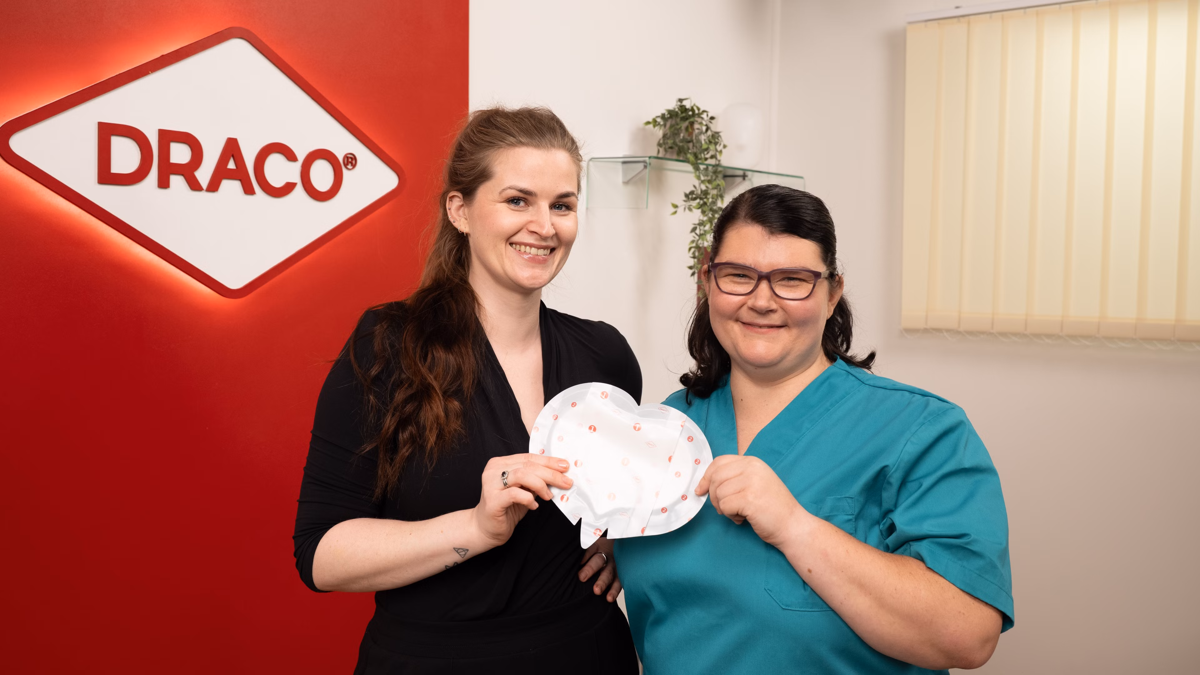 Neues Produkt für Sakraldekubitus – DracoFoam Sakral im Einsatz