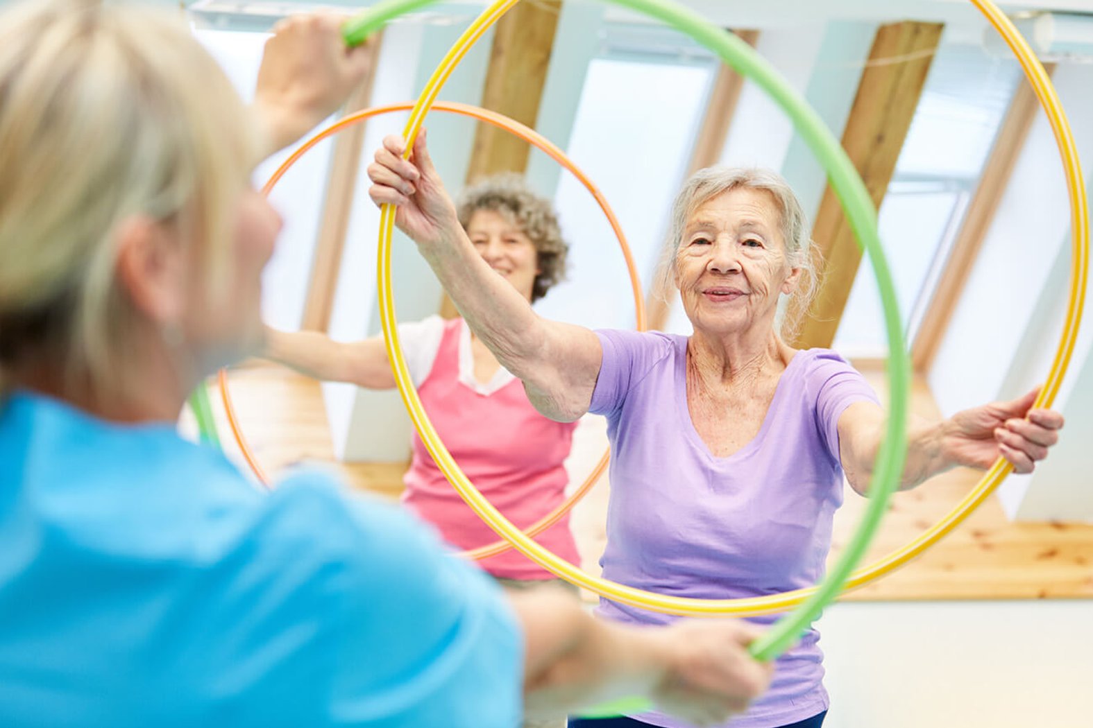 Bewegungsförderung im Pflegeheim