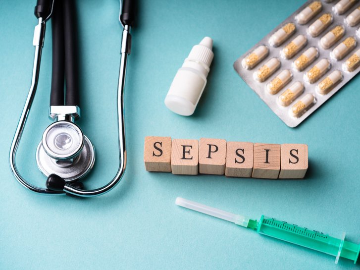 Sepsis, Medikamente und Instrumente