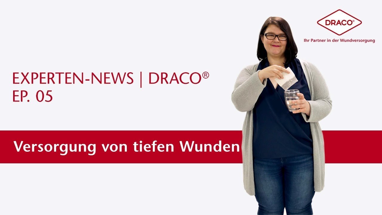 Video: Versorgung von tiefen Wunden