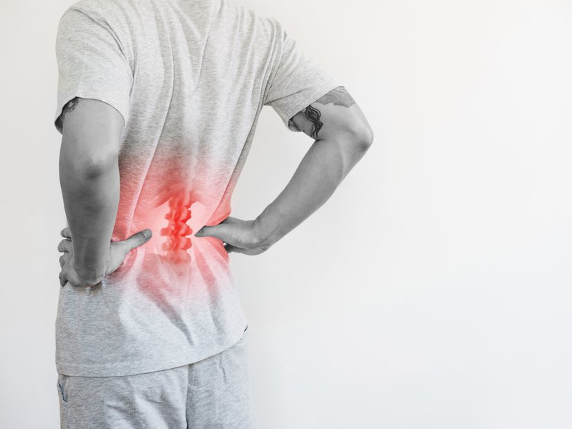 Neuromodulation gegen Schmerz, Wirbelsäule