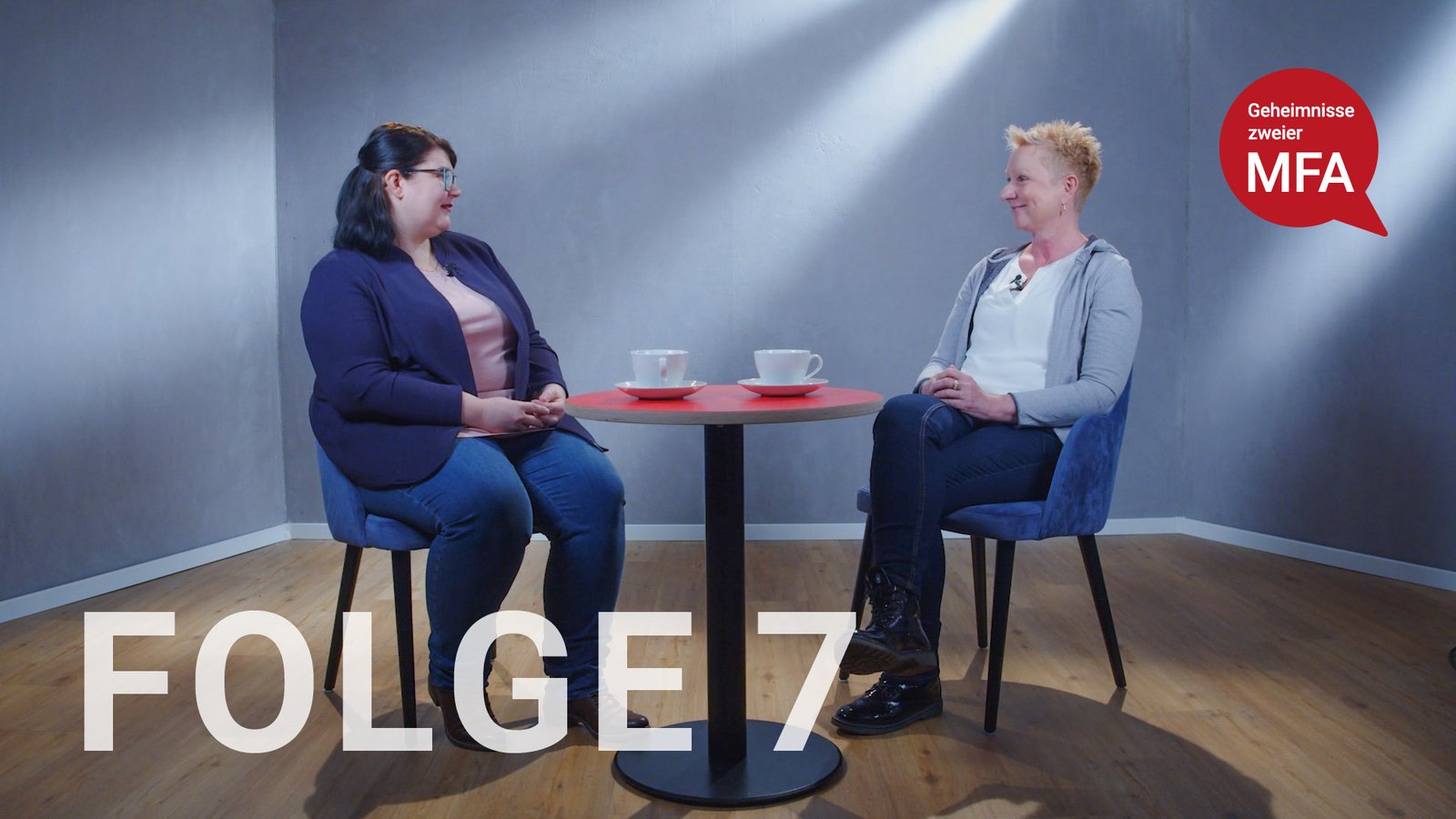 Geheimnisse zweier MFA, Folge 7: Patienten, die einen begleiten