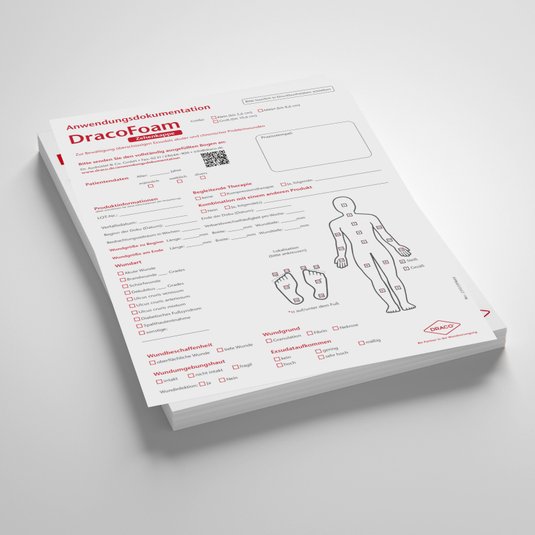 Dracofoam Zehenkappe Anwendungsdokumentation, Vorschaubild