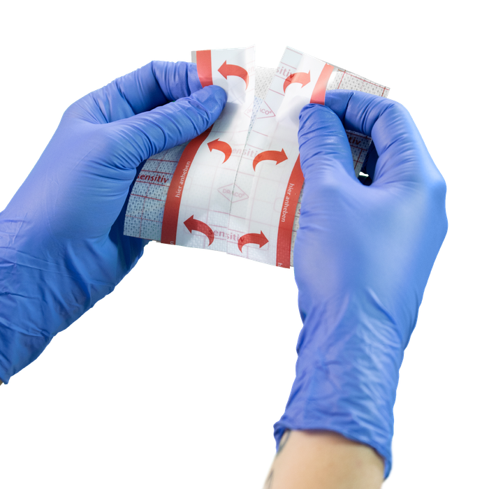 DracoFixiermull sensitiv Anwendung