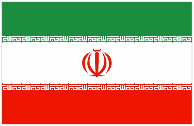 Flagge Iran