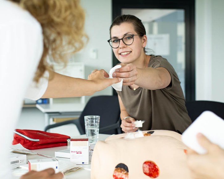 Wundmazeration: Qualifikation des Fachpersonal ist entscheidend